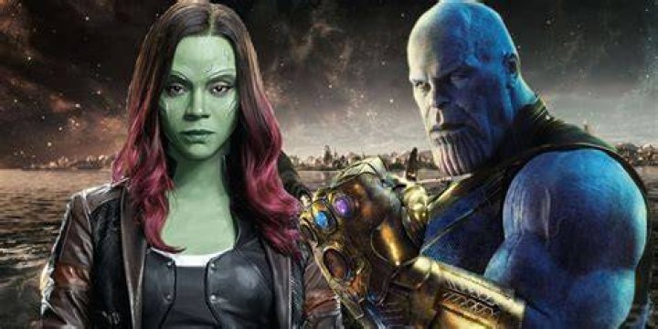 Why did Red Skull say Gamora daughter of Thanos?