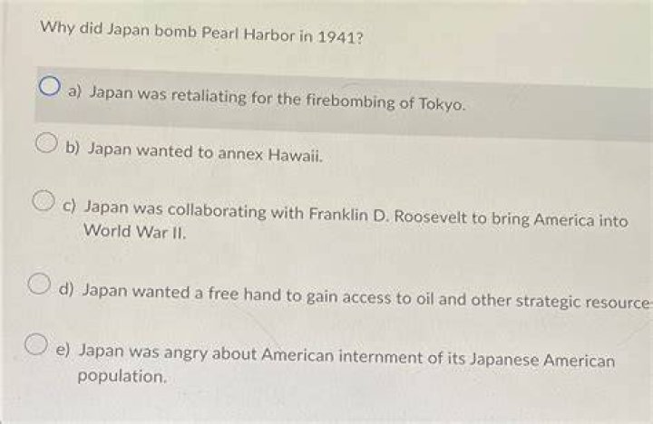 Why didn't Japan invade Hawaii?