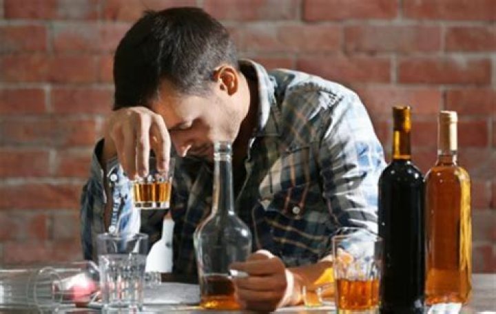 Why do alcoholics look old?