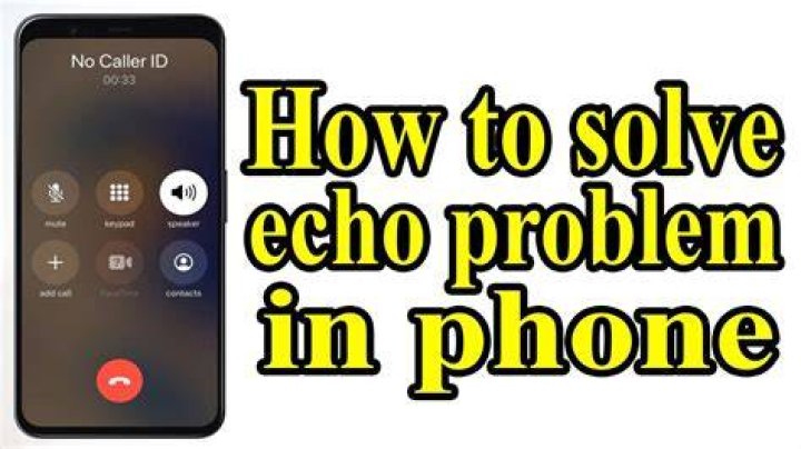 Why do callers hear an echo during phone calls?