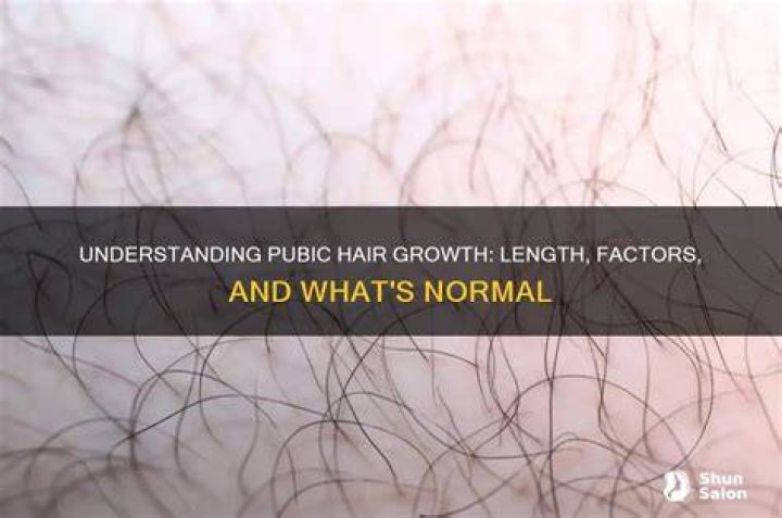 Why do I have pubic hair on my inner thighs?
