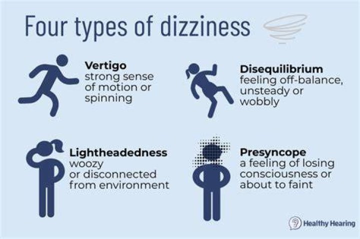Why do you get dizzy easier as you get older?