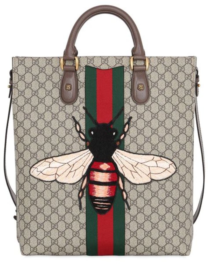Why does Gucci have a bee?