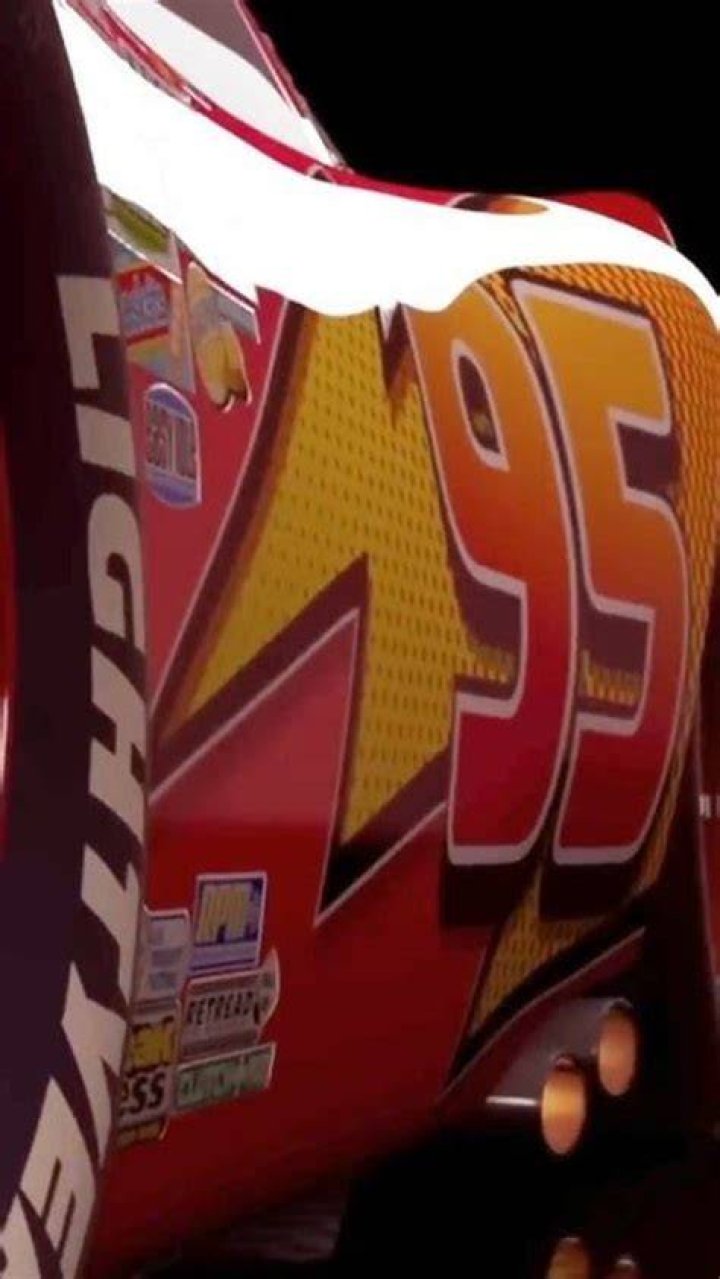 Why does Lightning McQueen have the number 95?