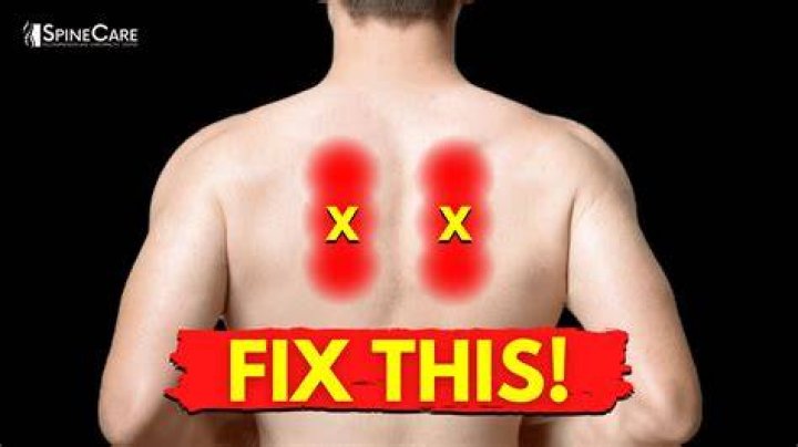 Why does my back hurt between my shoulder blades?