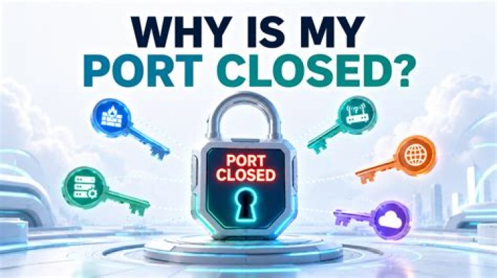 Why is my port closed?