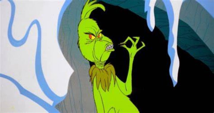 Why is the Grinch green?